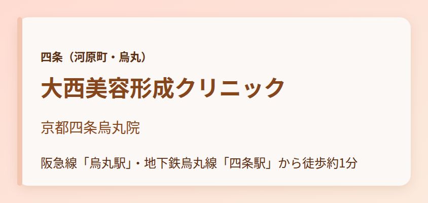 大西美容形成クリニック