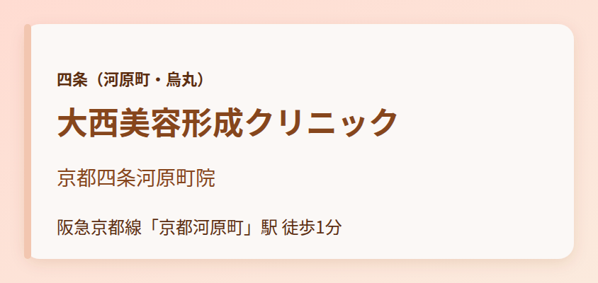 大西美容形成クリニック