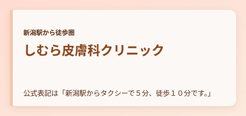 しむら皮膚科クリニック