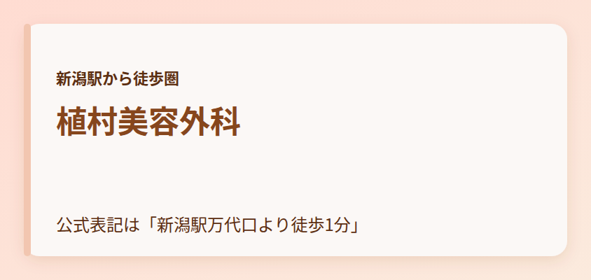 植村美容外科