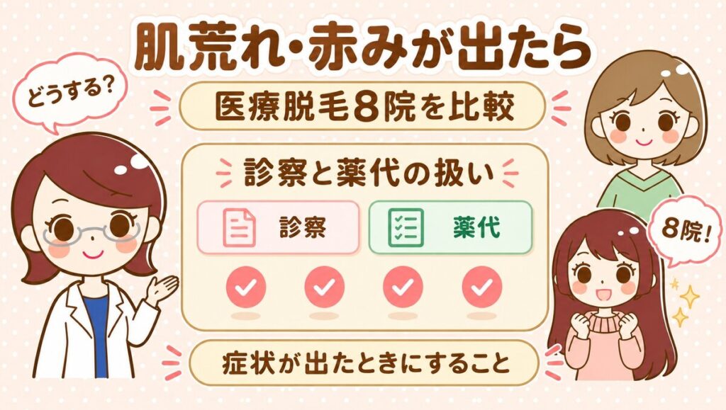 肌荒れ・赤みが出たら｜すがおラボ アイキャッチ