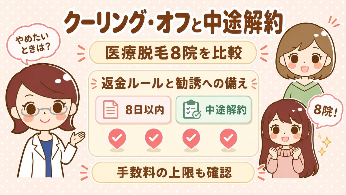 クーリング・オフと中途解約|すがおラボ アイキャッチ