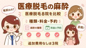 医療脱毛の麻酔|すがおラボ アイキャッチ